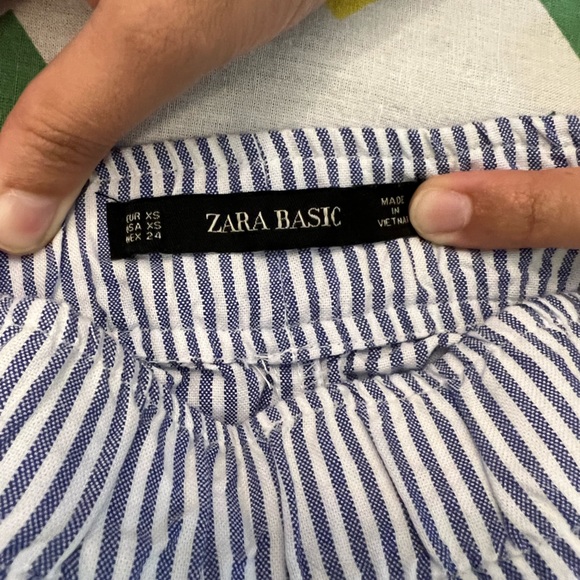 Zara basic paperbag trousers - Picture 2 of 2